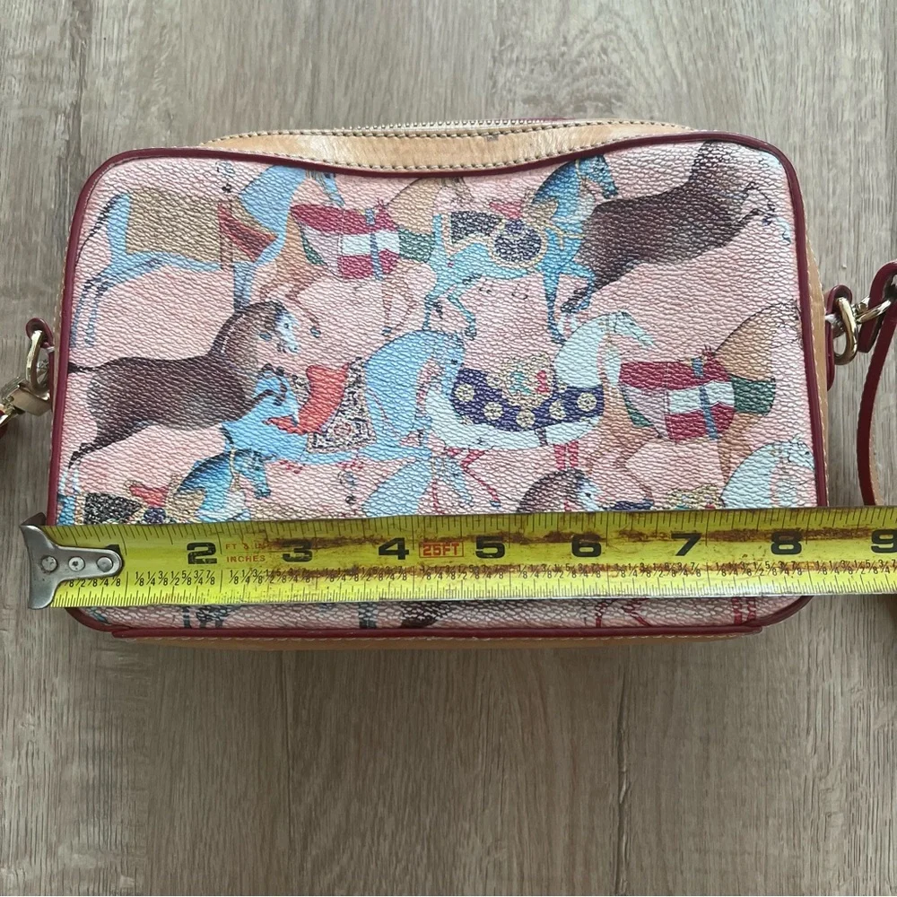 NIMANY New York Chevalier Shoulder Bag Crossbody Handbag Purse‎ - HARD TO FIND